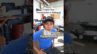 3 Signs Your Transmission is Failing 🚙 car carmaintenance truck [upl. by Maximilian]