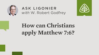 How can Christians apply Matthew 76 [upl. by Timmy]