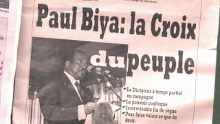 Cameroun Paul Biya grand favori [upl. by Lewak94]