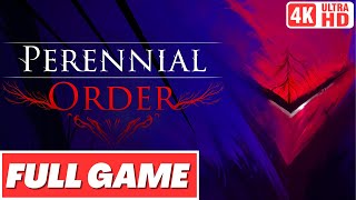 PERENNIAL ORDER Gameplay Walkthrough FULL GAME  No Commentary [upl. by Careaga]