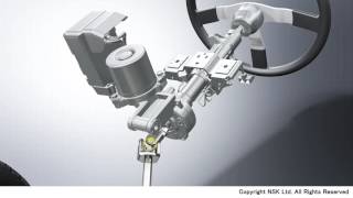 Automobile Electric Power Assisted Steering EPAS and NSK [upl. by Nnaeirelav]