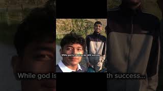 Gods plan 🛐 shortvideo explore god relatable lifemotivation exploring anishchettri [upl. by Pinter]