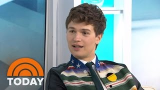 Ansel Elgort My Character Caleb Prior Finds Redemption In ‘Allegiant’  TODAY [upl. by Iney]