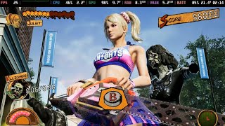 Lollipop Chainsaw RePop Steam Deck Horrible FPS Drop [upl. by Lillie269]