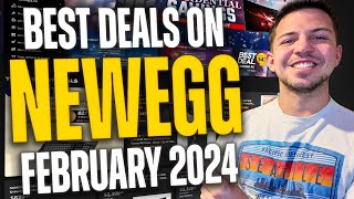 How To Find The Best Deals on Newegg  2024 [upl. by Radferd]