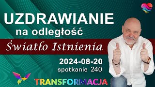 Światło Istnienia Medytacja uzdrawiająca z Uzdrowicielami Duchowymi Zbigniewem Popko i Agatą Popko [upl. by Daisy]