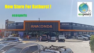 Anaconda NEW STORE Opening Bathurst [upl. by Centonze420]