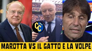 MAROTTA ZITTISCE SCARONI e quotSMASCHERAquot CONTE🤡 CHE PER NON DARE RISPOSTE SULLA PARTITA ATTACCA IL VAR [upl. by Alexei694]