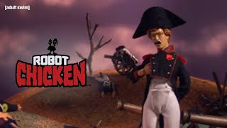 Robot Chicken  Napoleons Exile Dance  Adult Swim UK 🇬🇧 [upl. by Mabelle]