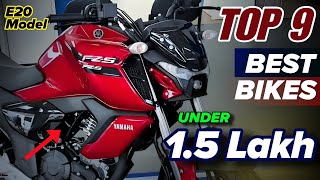 Top 9 Most Fuel Efficient Bikes Under 15 Lakh in India 2024 🔥 Best Budget Bikes 15 lakh On Road [upl. by Ynitsed]