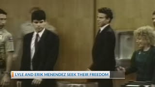 Lyle and Erik Menendez seek their freedom [upl. by Oinotla236]