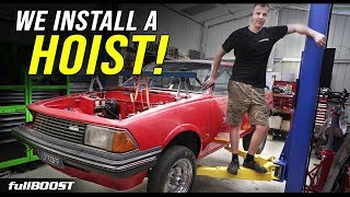 Watch this before buying amp installing a car hoist  lift  fullBOOST [upl. by Elisa]