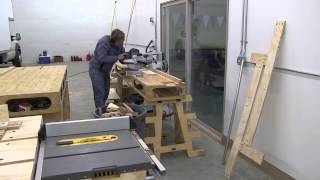 Building the Paulk Workbench PART 13 Router Fence [upl. by Rimidalv559]