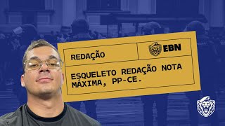 REDAÇÃO NOTA MÁXIMA PPCE [upl. by Michale]