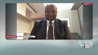 Holomisa flags lease agreements irregularities [upl. by Nnayelsel]