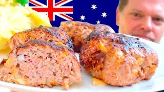 MEAT PIE FLAVOURED RISSOLES RECIPE  Gregs Kitchen [upl. by Addie403]