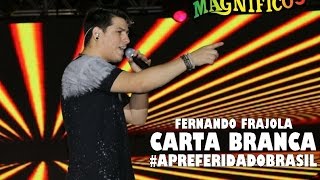 Banda Magníficos  Carta Branca Tour Ao Vivo Pelo Brasil [upl. by Aihset]