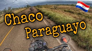 Ruta TRANSCHACO🐆 en el medio del CHACO PARAGUAYO nos deja SORPRENDIDOS  E65 AMERICA en MOTO [upl. by Krever329]