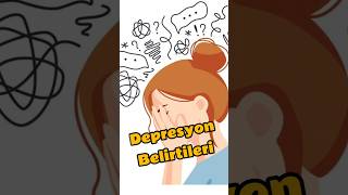 Depresyon Belirtileri depresyon shorts [upl. by Agnes]