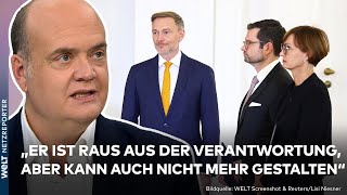 AMPELAUS Steinmeier entlässt Lindner FDP raus aus der Verantwortung – zahlt aber bitteren Preis [upl. by Nesaj551]