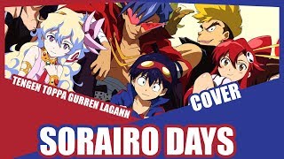 『Sorairo Days』 TTGL Op JP Cover [upl. by Aynotak]