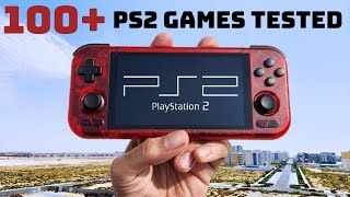 100 PS2 Games Tested on RETROID POCKET 4 PRO [upl. by Michel]