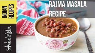 Punjabi Rajma Masala  Dal Recipes By Archanas Kitchen [upl. by Aurelio]