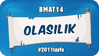 Olasılık 📘 8MAT14 2025LGS [upl. by Anaujahs]