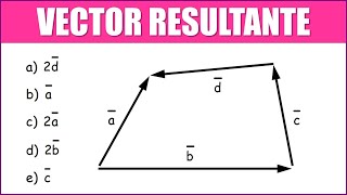 VECTORES  Hallar el VECTOR RESULTANTE [upl. by Keslie]