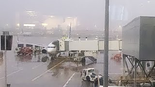 Copa Airlines Star Alliance CM471 YYZPTY Airport Pushback Start Up and Takeoff from Toronto [upl. by Ehling]