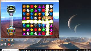 Bejeweled Twist Zen Game Over Without a Hex Editor [upl. by Lobell]