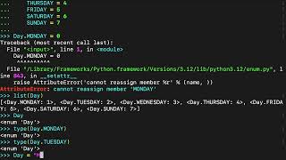 Pythons enum  Start Building Enumerations [upl. by Hunfredo40]