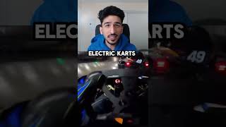 Electric Go Karts Vs Gas Go Karts karting gokarting motorsport [upl. by Eliason]