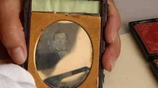 Cased Images Daguerreotypes and Tintypes [upl. by Renee]