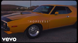 Khalid  Hopeless Official Lyric Video [upl. by Gaddi]