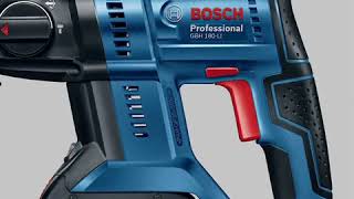 Bosch GBH 180 LI [upl. by Alanson]