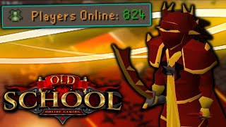 Lets get those gains 1000 PLAYERS ONLINE 40 BONDS GIVEAWAY  OldSchool RSPS [upl. by Enimzaj]