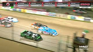 101924 44th Dirt Track World Championship  Feature Highlights [upl. by Ayna]