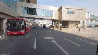 ARRIVALS AREA TOUR amp SHUTTLE RIDE at Lucknow Airport [upl. by Bac652]