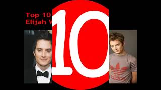 Top 10 Elijah Wood Movies [upl. by Esilrac]