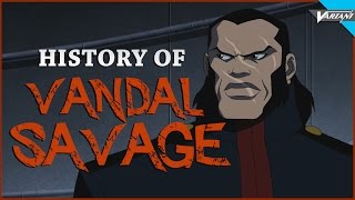 History Of Vandal Savage [upl. by Dnallor]