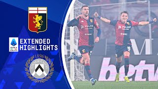 Genoa vs Udinese Extended Highlights  Serie A  CBS Sports Golazo [upl. by Orozco317]