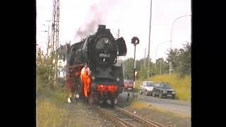 Bahnhofsfest Helmstedt vom 02061990 bis 04061990 Eisenbahn [upl. by Allerbag754]