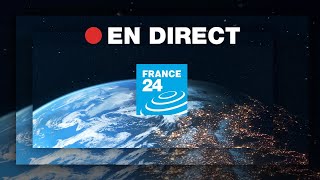 FRANCE 24 – EN DIRECT – Info et actualités internationales en continu 24h24 [upl. by Deming]