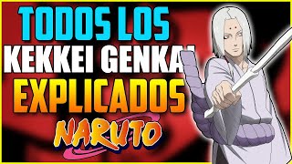 TODOS LOS KEKKEI GENKAI DE NARUTO  TOP Y EXPLICACION [upl. by Dorreg307]