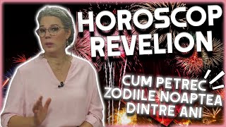 Horoscop Revelion 2024 by Camelia Pătrășcanu Cum trec zodiile în noul an [upl. by Arocet]