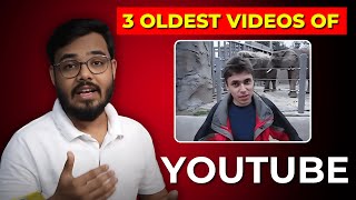 3 oldest videos of youtube [upl. by Atazroglam414]