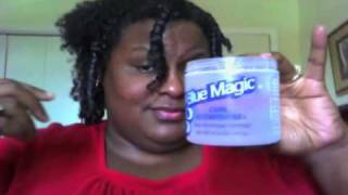 ReviewBlue Magic Curl Activator Gel 165oz [upl. by Eshman]