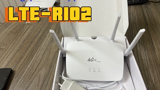 Tổng quan về bộ phát wifi từ sim 4g LTE R102 [upl. by Akcire]