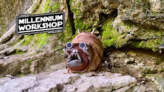 DIY TUSKEN RAIDER BUILD tuskenraider HD 1080p [upl. by Atekahs]